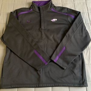 Mens UW-Whitewater Under Armour 1/4 Zip - Size XXL